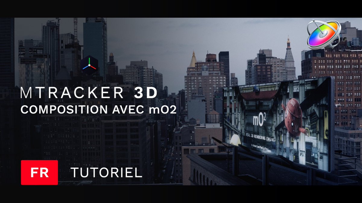 YAKYAKYAK_FR's tweet photo. Nouveau tutoriel : Composition avancée avec mTracker3D et mO2 - Tutoriel approfondi dans Motion d’Apple - @motionVFX https://t.co/Da5NcTxSFE #AppleMotion #mO2 #mTracker3D #tracking3D #3D #compositing https://t.co/pFCGdDBNRr