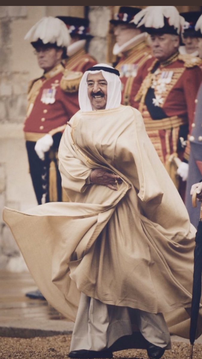 يارب لاتفجعنا في أميرنا ووالدنا الشيخ صباح الأحمد الجابر الصباح .. اللهم احفظه بحفظك

#الشيخ_صباح_الاحمد_الصباح