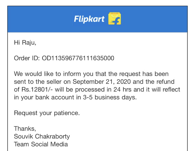 rajugupta0216's tweet photo. @Flipkart @FlipkartSellers @flipkartsupport @_Kalyan_K 

पैसा क्या बैलगाड़ी से आ रहा है ? 60 दिन हो चुके हैं आज शिकायत दर्ज किए हुए पर अभी भी सब सो रहे हैं । 

कुछ तो शर्म करलो @flipkartsupport ओर @_Kalyan_K https://t.co/3QnB4HHtuy