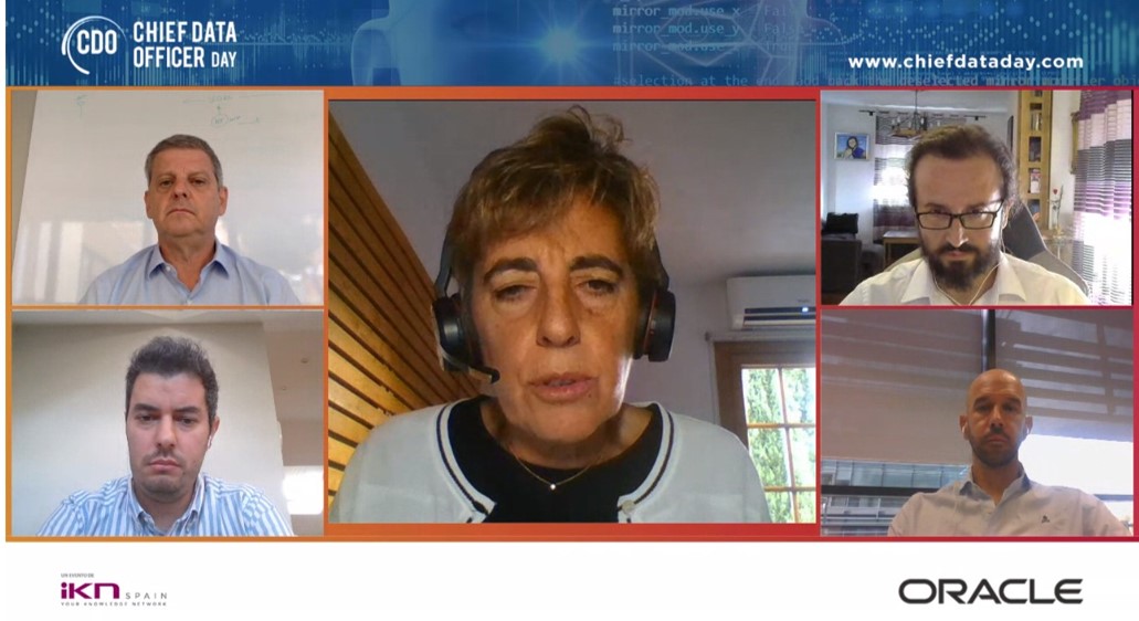 Un placer haber podido compartir experiencias junto a Luis Esteban Grifoll, Ubaldo González Benítez, Marco Antonio Serrano Saavedra y Elena Montoya. Gracias a iKN Spain y #chiefdataofficerday por la oportunidad de participar

#data #datagobernance #digitaltransformation