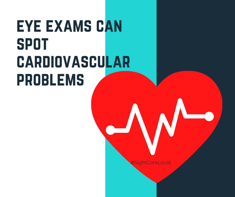 BrianToyeOptom's tweet photo. On World Heart Day, we wanted to let you know that often eye exams can spot the signs of cardiovascular problems 

#WorldHeartDay #Heart #SightCareLocal https://t.co/1GqMi4MBli