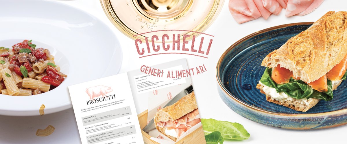 Selezionatori per vocazione. La Famiglia Cicchelli ha scelto Circle per comunicare l’eccellenza dei prodotti enogastronomici che propone nel suo punto vendita.
Banco, ristorante gourmet e “stozze”, tre anime, una sola firma.
Ti piace questo progetto?
#circle #foodcommunication