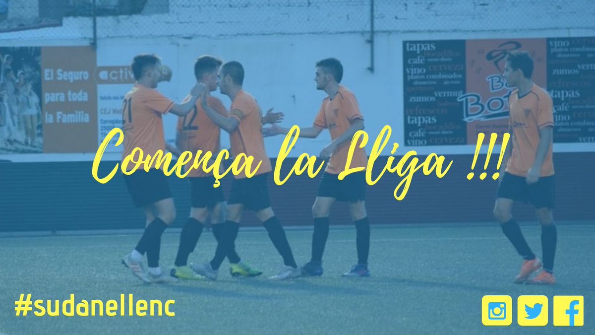 SudanellCF's tweet photo. INICI DE LLIGA| Amb la pretemporada acabada, toca donar pas a la lliga. Esperem poder assolir els objectius i que ens acompanyeu de nou. Tot és més fàcil amb vosaltres.

Suda, Suda, Suda, Sudanell !!!

#cfsudanell #sudanell #sudanellenc #temporada2021 #futbolcat #2cat5 #5a https://t.co/3DinDHORTl