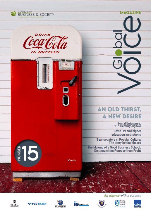 We are delighted to announce <a href="/The_CoBS/">The Council on Business & Society</a> magazine #15 now available. Read the latest research from this ever-developing alliance of top business schools, including our very own Drs <a href="/TanusreeJain/">Dr. Tanusree Jain</a>, @SheilaCannon20, Paul Ryan and Yufei Huang. Read it here: bit.ly/2GkQB4Q