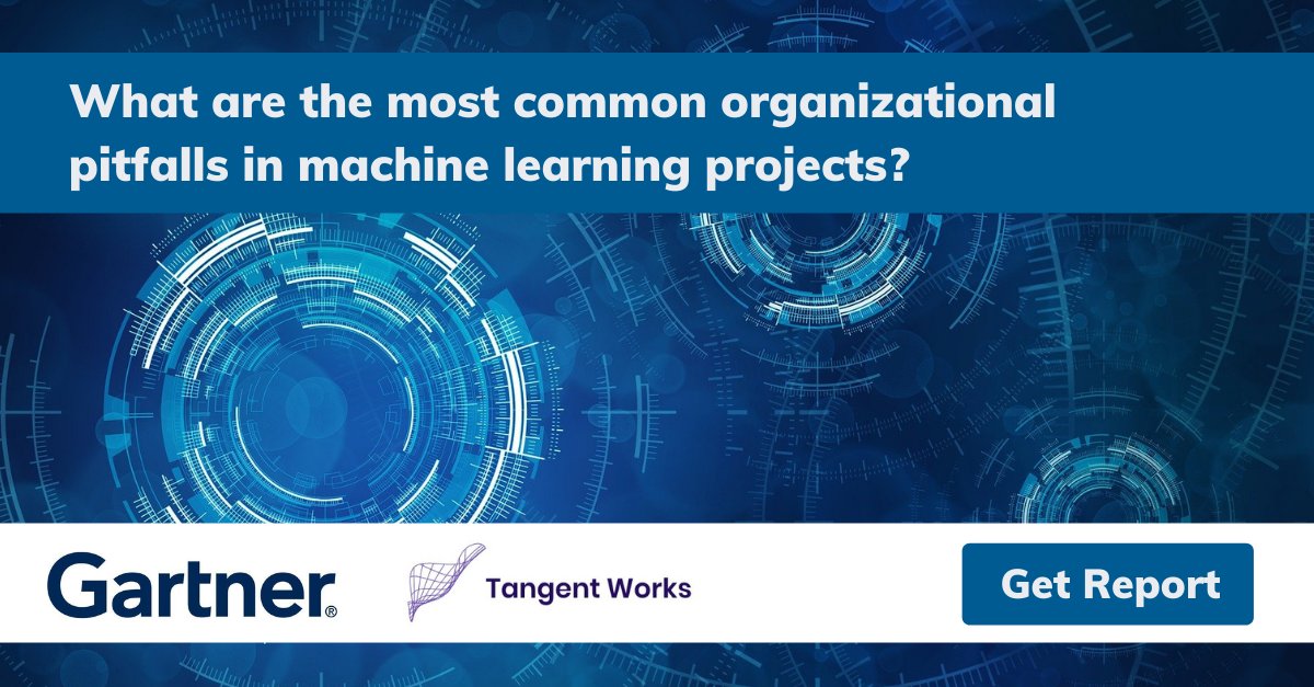 tangent_works's tweet photo. Predictive Analytics projects often fail. Learn more about the top 12 reasons why it happens in this complimentary @Gartner_inc research, which offers great insights about how you can plan for successful #predictiveanalytics projects. #machinelearning

👉 https://t.co/LDvkLcFHDy https://t.co/RFEnmNRZgX