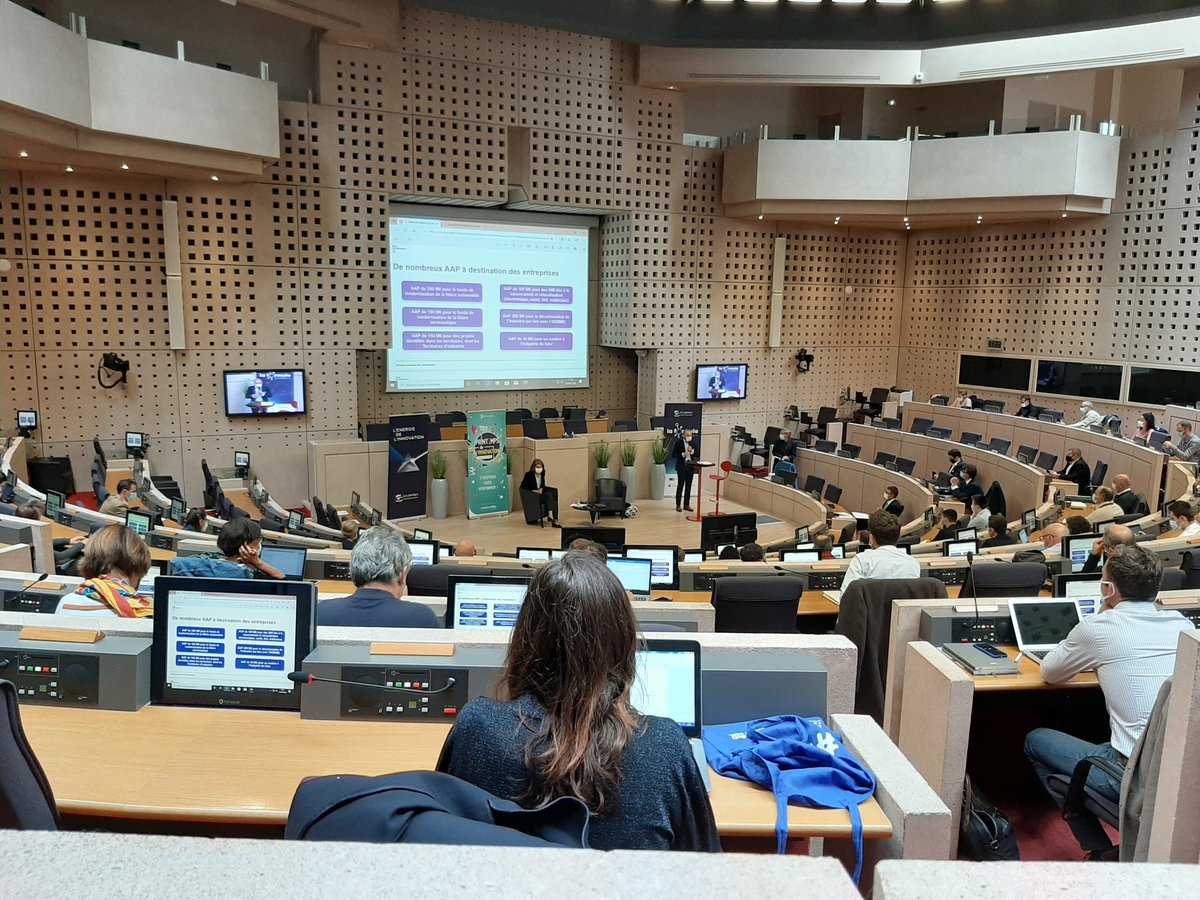 [ENDIRECT] Conférence sur le #planderelance en faveur des entreprises en #paysdelaloire @atlanpole 
#soutienentreprises #relancesuiteauCovid