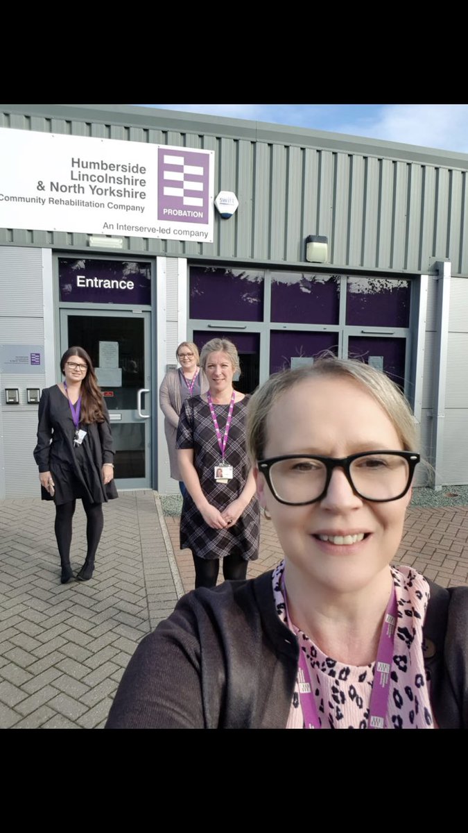 Celebrating #HiddenHeroes #HiddenHeroesDay with my colleagues. We stand proud together and have 51 years service between us! Dedicated, passionate and doing what we do best. 💜 @HLNYprobation