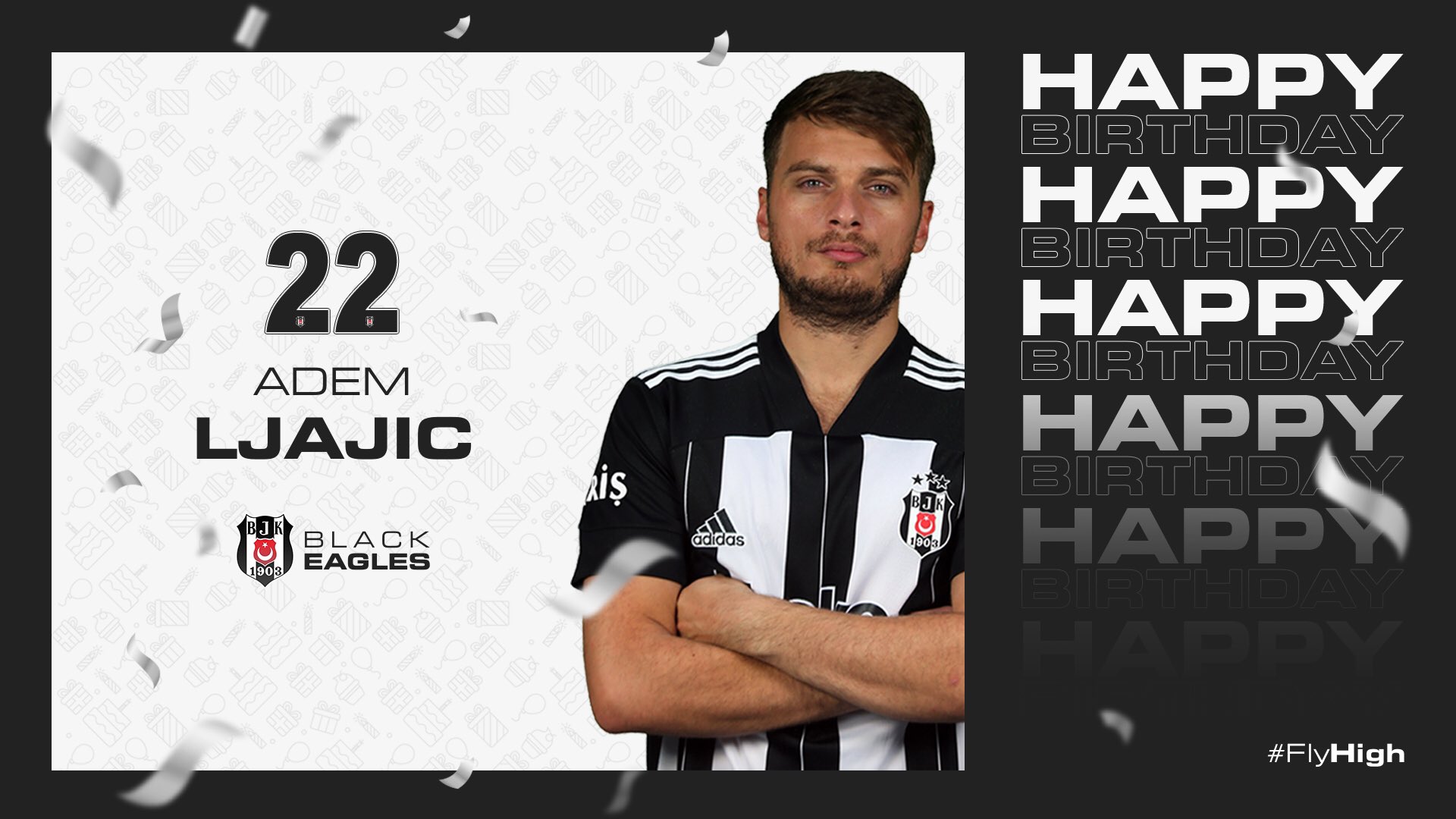 Happy birthday to Adem Ljajic, who turns 2  9  today!   