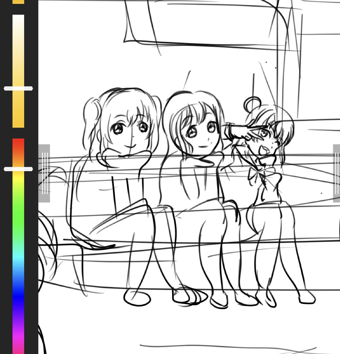 おつかれさま
全くイラスト描く時間がない
ちょっと朝こんな感じで描いてストップ
おかげさんで忙しいのは嬉しい悲鳴なんだけどね
昨日は草刈で体がしんどいので
今日はもう帰るとするよ
これは何描いてるかわかるかな?
#おつかれちゃん