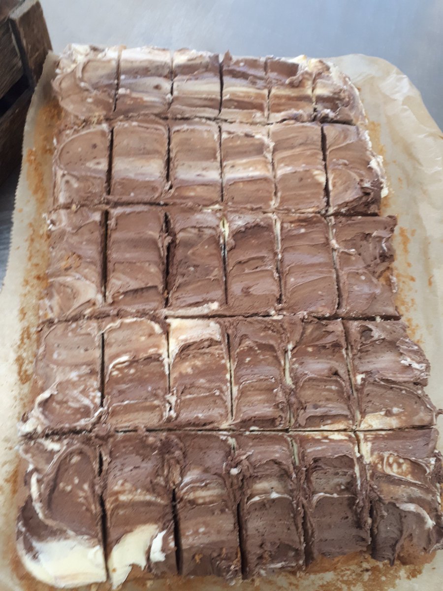 fairycake01's tweet photo. Today we have gone 'bananas'
@Callicroft @TaylorShawUK @olympustrust 
#baking
#schooldinners 
#lovemyjob 
#bananas https://t.co/ZGMuCWXRe9