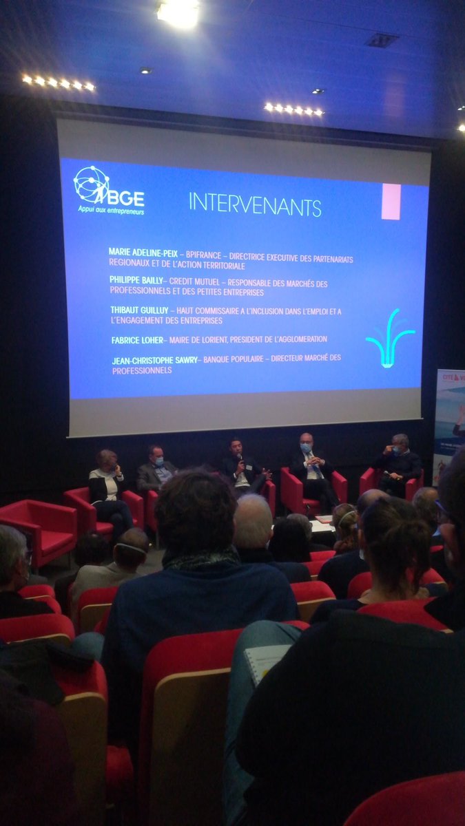 "BGE tient un discours de vérité ; créer son entreprise c'est facile. Réussir sa création c'est beaucoup plus difficile. Ce message nous le portons avec eux." <a href="/madelinepeix/">Marie Adeline-Peix</a> directrice des partenariats <a href="/Bpifrance/">Bpifrance</a> #EntrepreneuriatReflechi