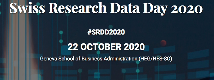 UNIGEnews's tweet photo. The 3rd edition of the Swiss Research Data Day #SRDD2020 will be held on October 22nd @HEG_GE
The event focuses on all aspects of Research Data Management.
Register now: https://t.co/VJD5lMxonH https://t.co/kOCHVnQls4