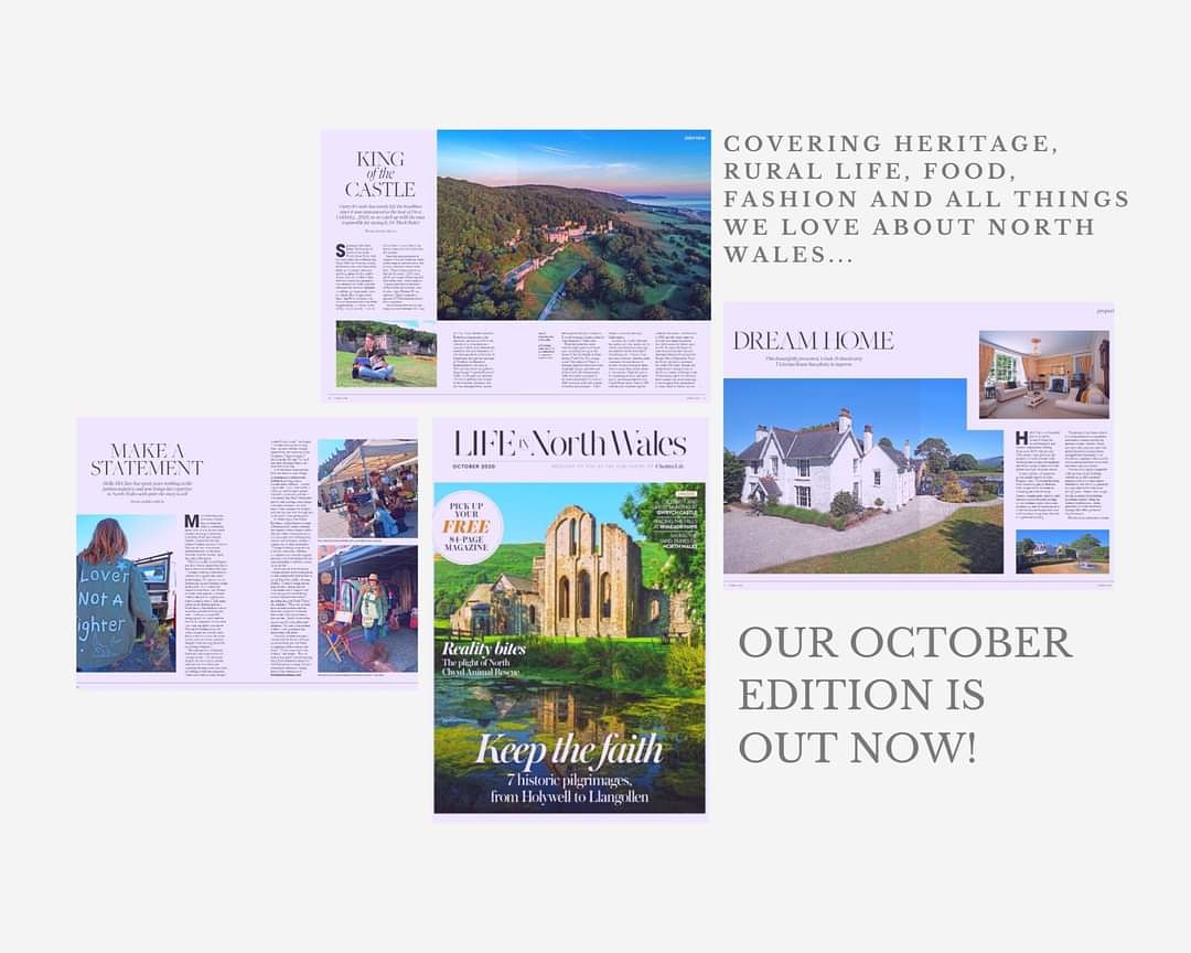🍂 Our October edition is out now! 🍂

Read the e-edition here: bit.ly/30iY8s5

Buy a paper copy here: bit.ly/3kXHGFD

Subscribe here: bit.ly/34exfaa

We hope you enjoy it! 📖💕