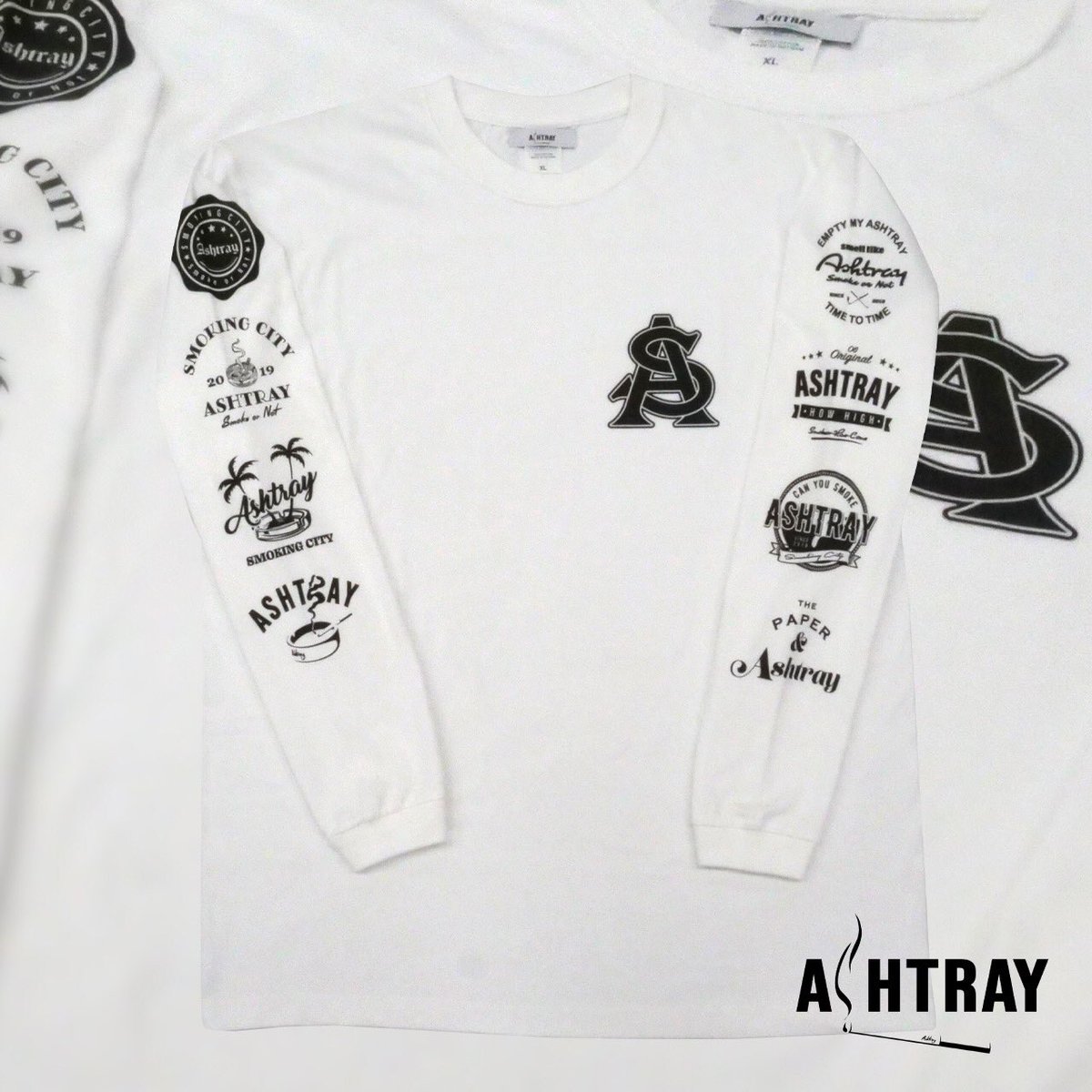 ASHTRAY06207505's tweet photo. 🔥NEW ITEM🔥
ASHTRAY MULTI LOGO
L/S T-SHITS
-WHITE-
サイズ:M/L/XL/2XL
素材:COTTON 100%

ASHTRAYの様々なブランドロゴを両袖に表現したインパクト抜群のLong Sleeve T-shitsです。生地は7.4オンスのロンTとなってます！

↓注文はコチラ↓
https://t.co/9xcYmmK3t5
#ashtrayworld https://t.co/0cNnbXHPfe