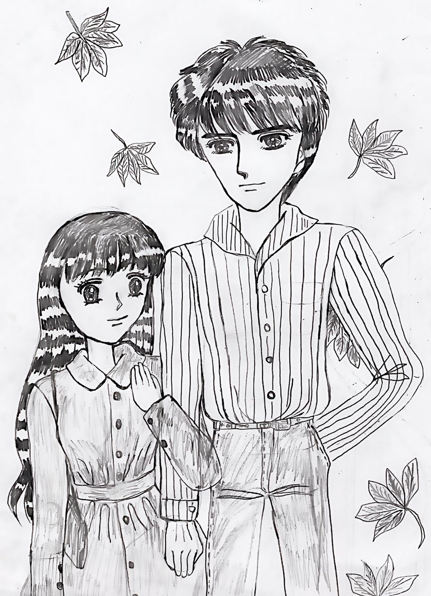 #アナログ #落書き #練習画 #ときめきトゥナイト
秋のデート https://t.co/bSlgeMXq9H