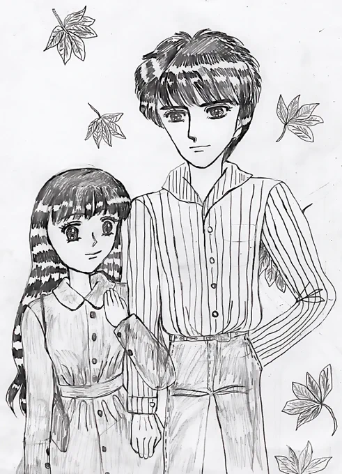 #アナログ #落書き #練習画 #ときめきトゥナイト

秋のデート https://t.co/bSlgeMXq9H 