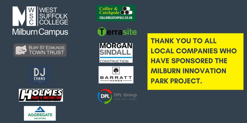MilburnProject's tweet image. Thanks to our sponsors generosity, we now have space for 8 custom-built pods for local employers to use and also provide our students, with live on-site experience. If you’re interested in the #MilburnInnovationPark, please get in touch with @Friel_Good at hello@frielgood.com.