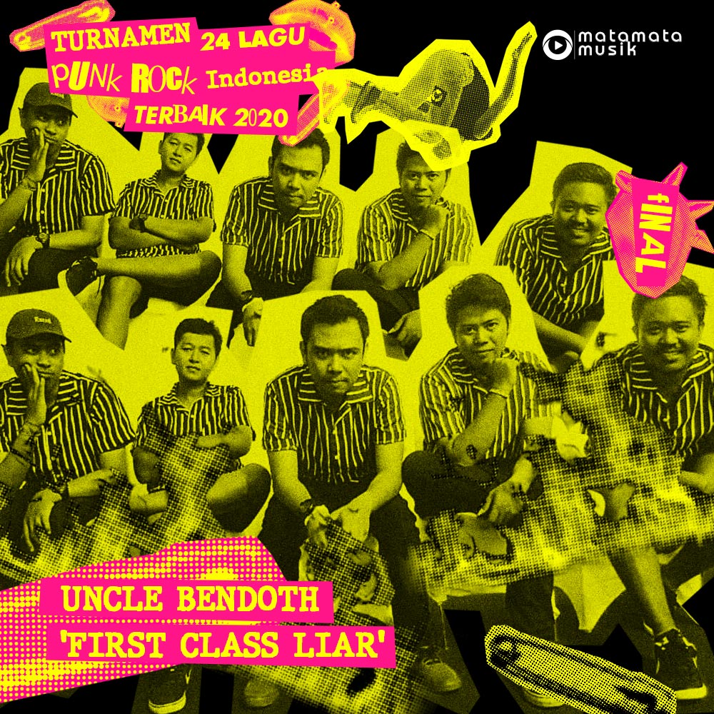 Matamata Musik (@matamatamusikid) on Twitter photo BABABK FINAL!!!
Turnamen 24 Lagu #PunkRockIndonesia Terbaik 2020
.
#VoteLagu āFirst Class Liarā <a href="/unclebendoth/">unclebendothband</a> di kolom komentar website kami, klik link ini:
matamatamusik.com/turnamen-babakā¦
#UncleBendoth #matamatamusik #unclebendoth #punkrock #turnamenlagupunkrockindonesia2020 BABABK FINAL!!!
Turnamen 24 Lagu #PunkRockIndonesia Terbaik 2020
.
#VoteLagu āFirst Class Liarā <a href="/unclebendoth/">unclebendothband</a> di kolom komentar website kami, klik link ini:
matamatamusik.com/turnamen-babakā¦
#UncleBendoth #matamatamusik #unclebendoth #punkrock #turnamenlagupunkrockindonesia2020