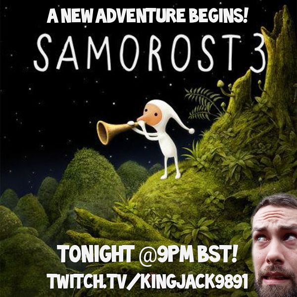 kingjack9891's tweet image. Tonight is the night! 9pm sharp!
Who knows what this game has in store, all I know is that the art work is just wonderful!

BE A KING 👑 GET ON IN 👊
twitch.tv/kingjack9891

#samorost3 #adventuregames #indiegames #Artwork #kingsclub