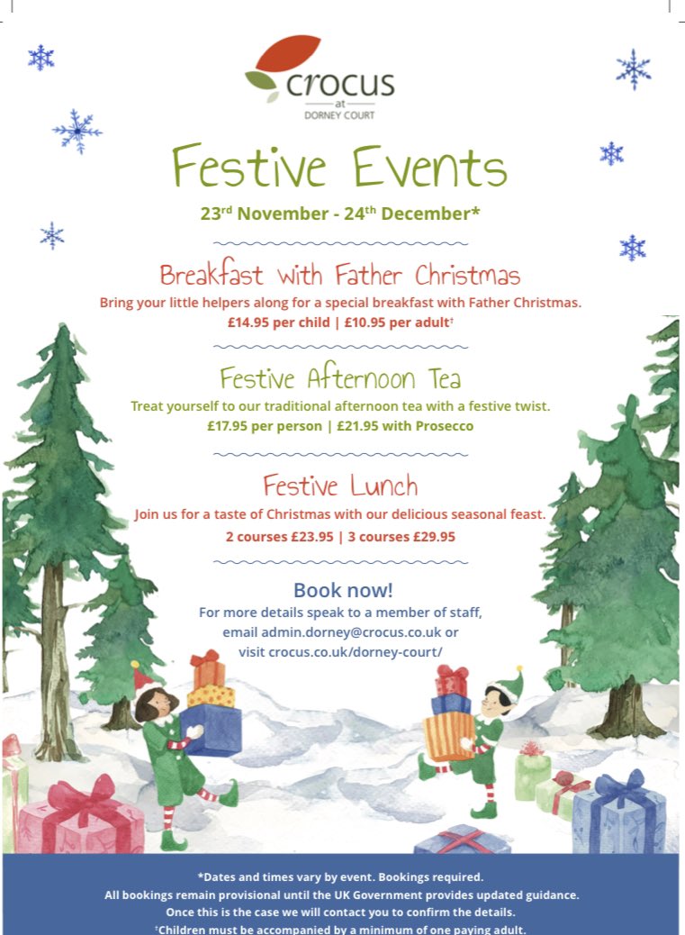 Crocus at Dorney Court tweet media