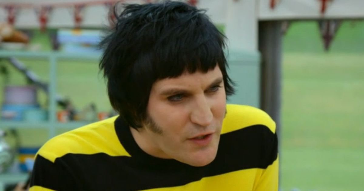 Noel Fielding as cakes.A thread. #GBBO  