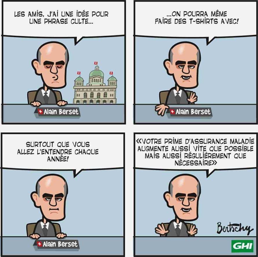 SwissMinipeople's tweet image. #assurancemaladie @alain_berset berset