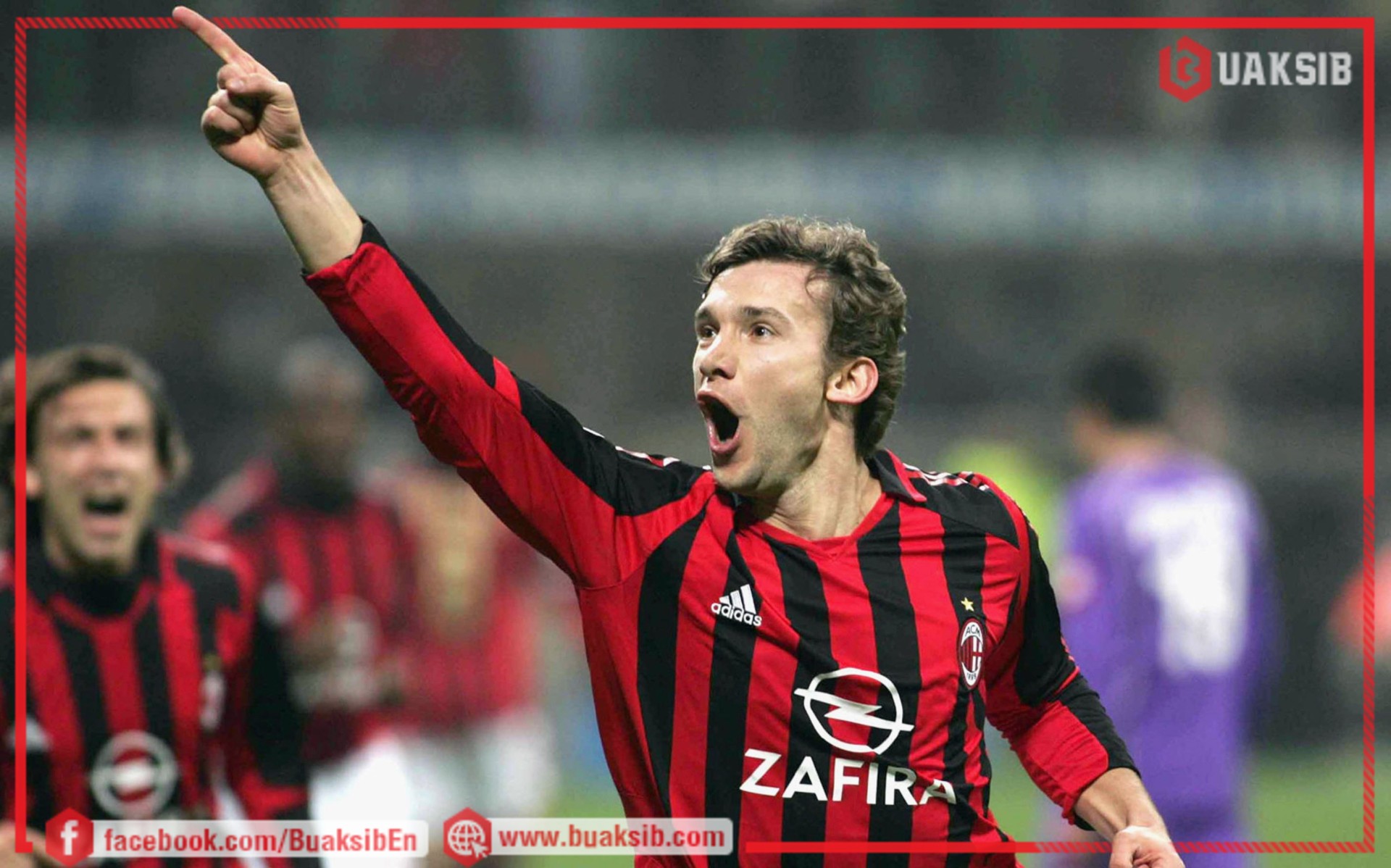 Happy 44th Birthday to Andriy Shevchenko  