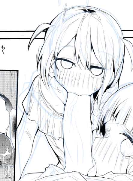 明日ファンサイトに上げれるよう頑張っている次第です。
4luxuryが2人ペアで色々する3P漫画で5Pはありません なぞなぞか? 