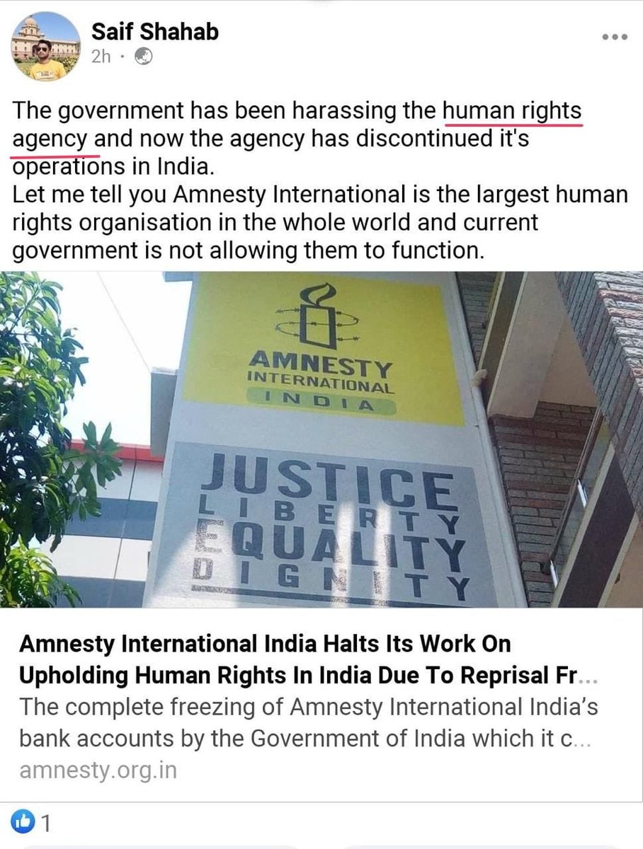 Shash On Twitter Perfect Amnesty India Supporter Enjoys Attack On Charlie Hebdo And Demands Human Rights In India