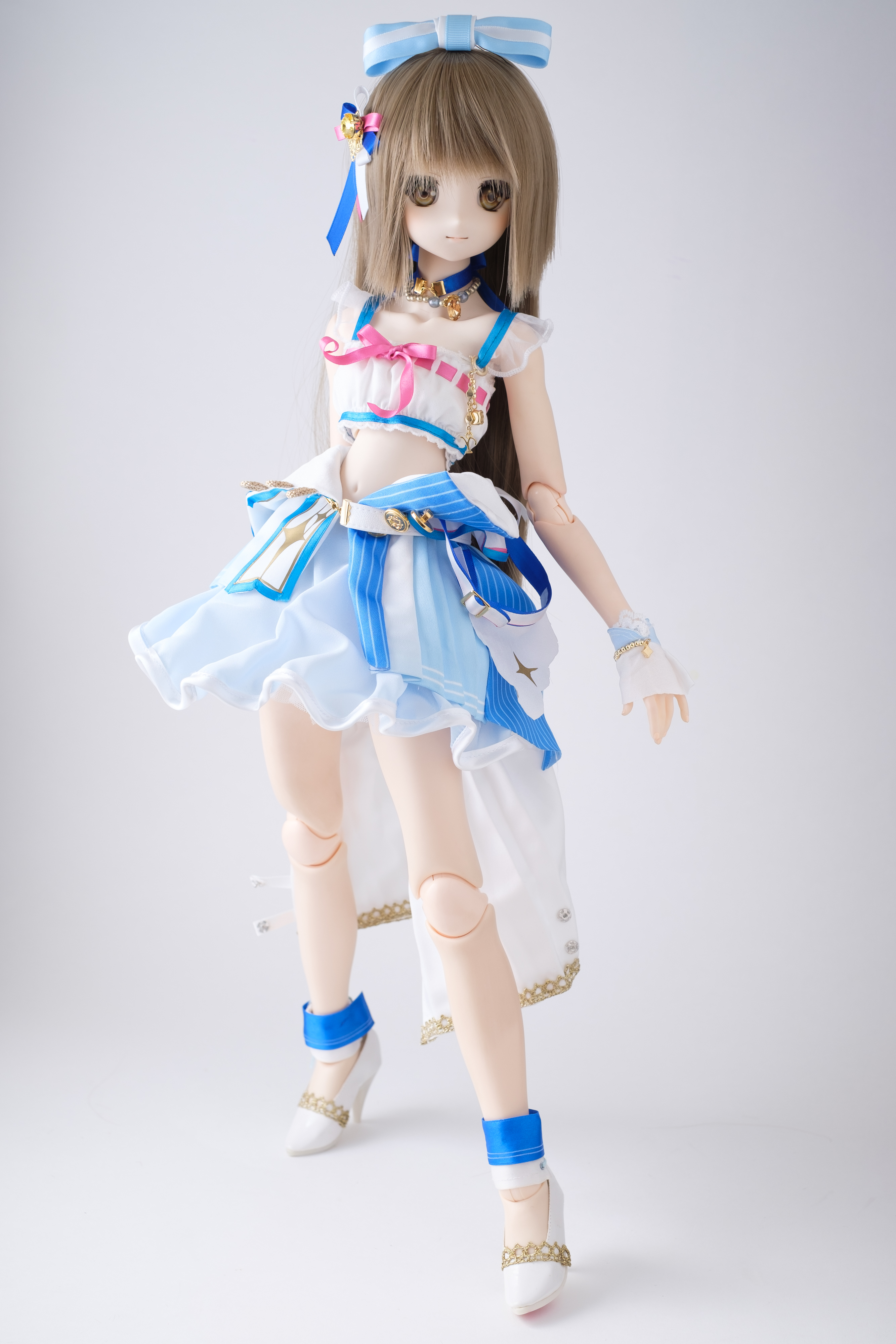デレステ 新衣装 「Go To Paradise」 コスプレ衣装 『アイドル