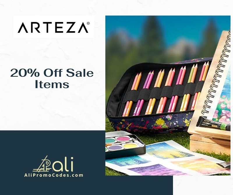 Alipromocodes's tweet image. Exclusive ARTEZA Coupon Codes and Promotional Offers on Art Supplies, Pencils and Markers, Canvas,Hurry up! Avail these Discount Vouchers To Save Money

bit.ly/3nbaBrQ

#ArtSupplies #Pencils #Markers #canvas