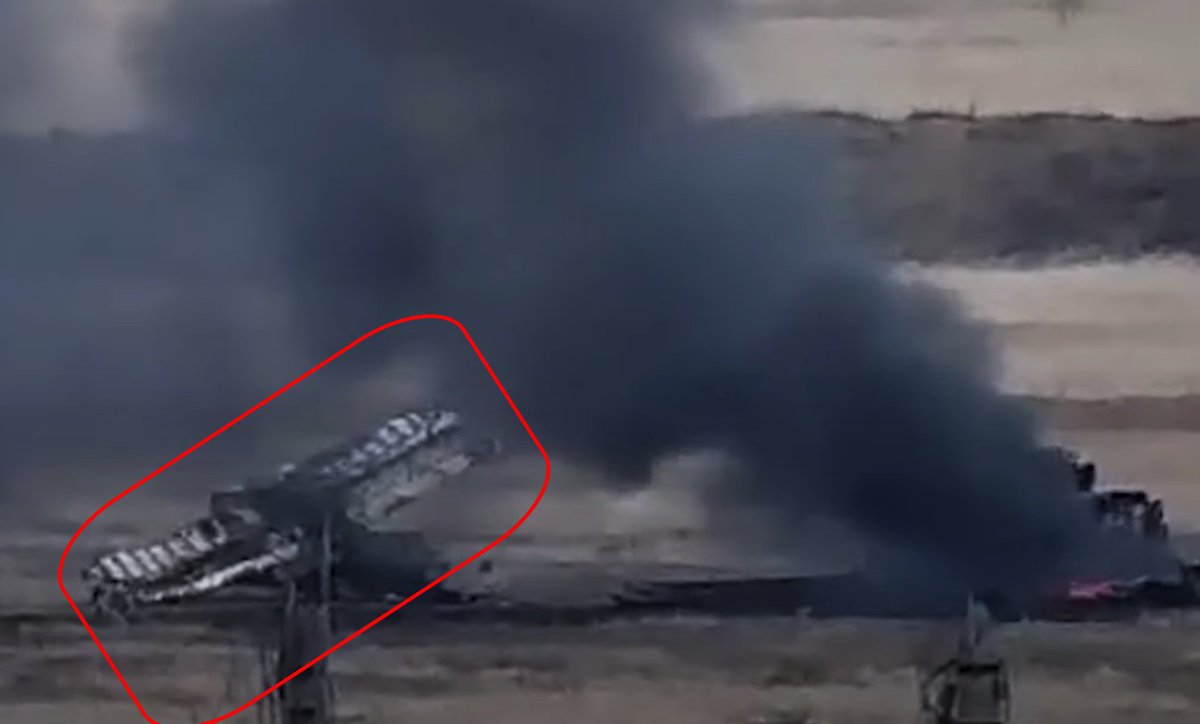   #Breaking   #Update Armenia shot down an - hold your breath - Antonov An-2 of the Azeri air force near the town of Xocavənd in Martuni region (northern   #Karabagh).I was asking myself for hours, what kind of tailplane this is. https://www.youtube.com/watch...