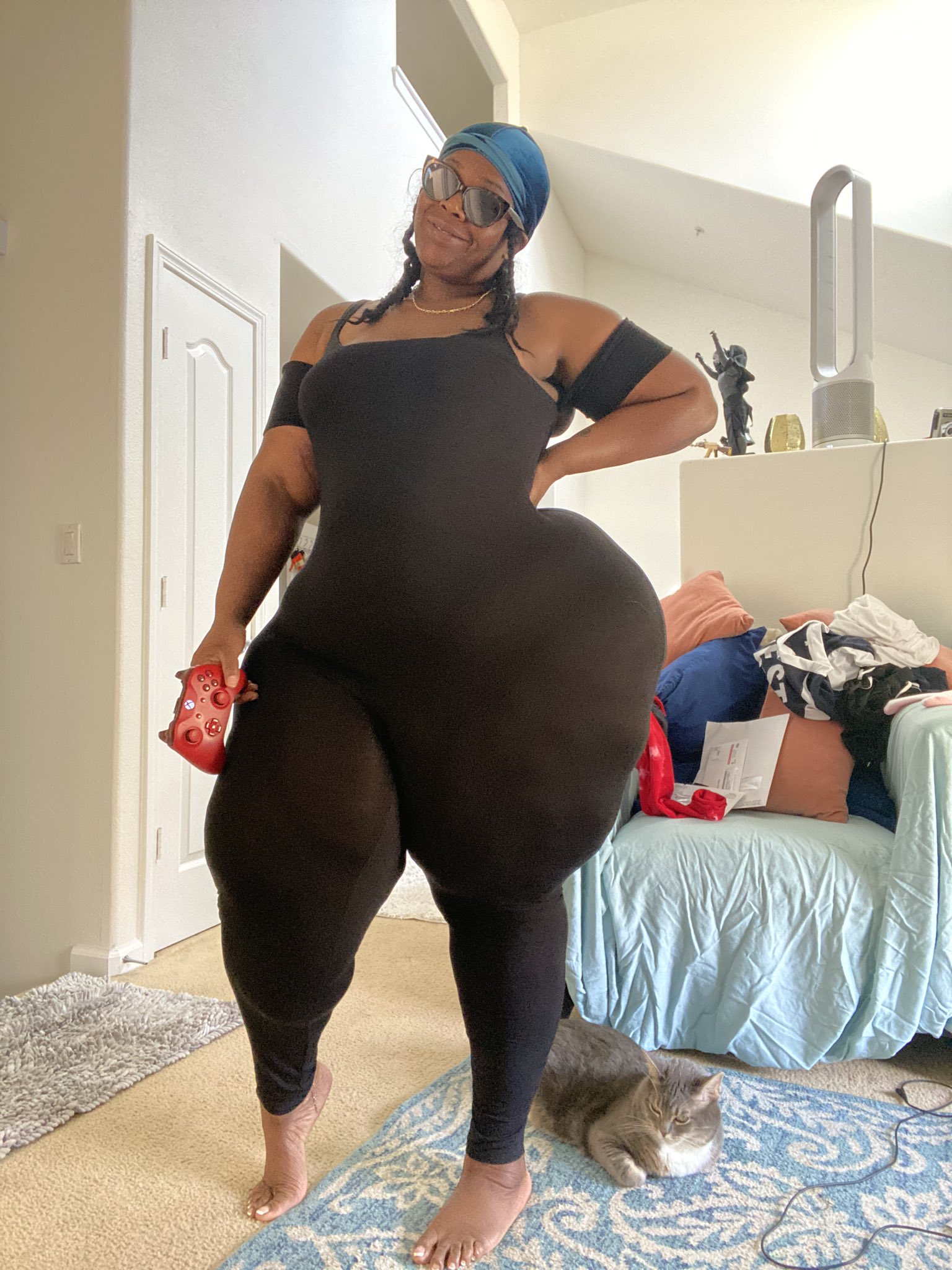 Huge black bbw ass