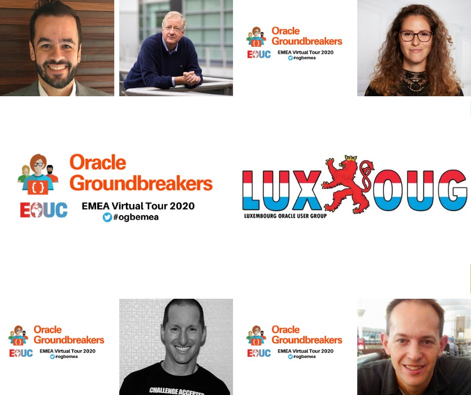 We would like to invite you to attend #OGBEMEA Tour #LUXOUG <a href="/LuxOUG1/">luxoug</a> on 02-OCT-20. Registration per session!

ogbemea.com/02-oct-2020/

I strongly recommend checking and register for all sessions in the tour : 

ogbemea.com/agenda-all/

Total of 66 sessions with community stars