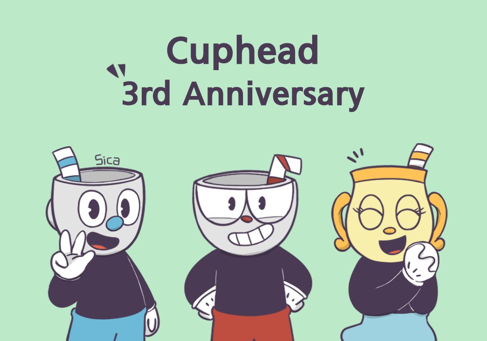 Sicarope's tweet photo. Happy Birthday Cuphead!
#cupehead #drawing #FANART #HappyBirthdayCuphead https://t.co/hRjDUsEasC