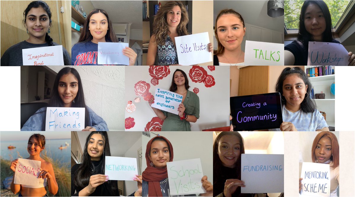 Why join the Women in Engineering Society? Head over to our Instagram or Facebook page and check out our quick video to find out why! ☺️🤗💪

#womeninengineering #women #engineering #stem #womenempowerment #uni #UniversityofSheffield #WiE #society