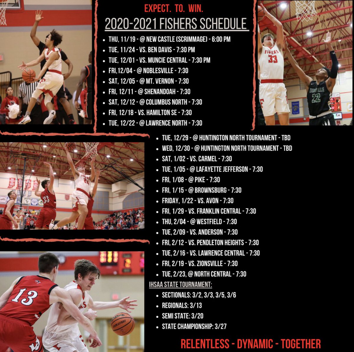 Fishers Boys Basketball tweet media