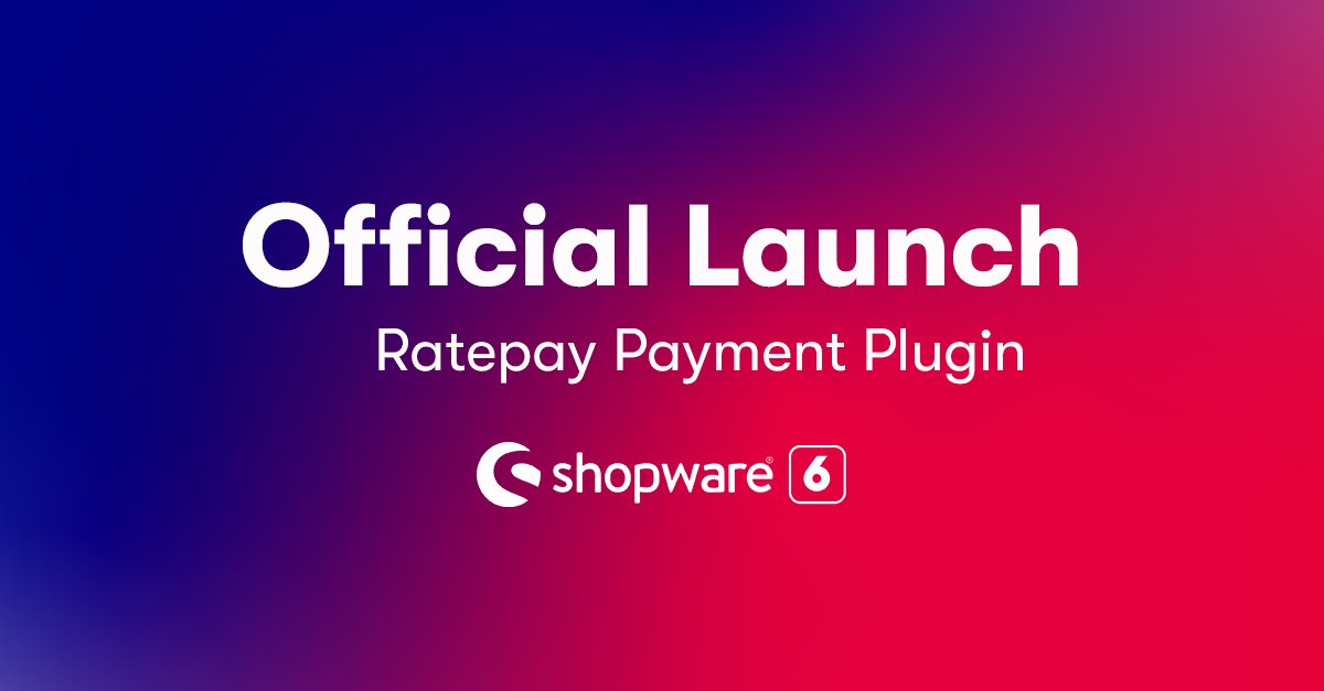 Ratepay's tweet photo. GREAT NEWS💥Heute ist der offizielle #Launch von #Shopware6 - unser neues #freeofcoding #Payment Plugin. Damit könnt ihr ohne Coding Skills mit nur wenigen Klicks all unsere #Zahlungsarten in euren Onlinen Shop integrieren. Check it out: https://t.co/gD0ppKHcC6 🚀 https://t.co/shZDkZIniK