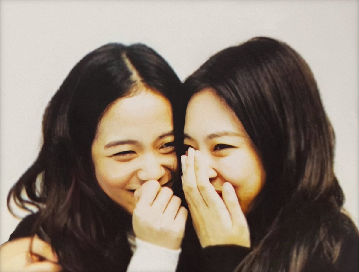 for me... jennie and jisoo prove that friendship, one that stands through time, one that helps you grow and one that takes a huge part in making you the person that you are is the rarest treasure we’ll ever find in life.