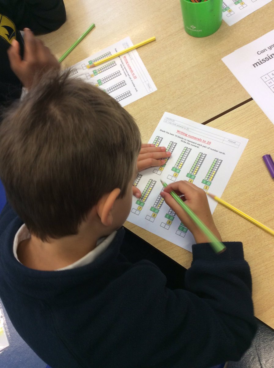 RFitzroyAcademy's tweet photo. #ashanticlass have been busy practicing reading and writing their numbers through a range of creative maths activities. #EffectiveMaths #year1 https://t.co/HyBFPJyzAX