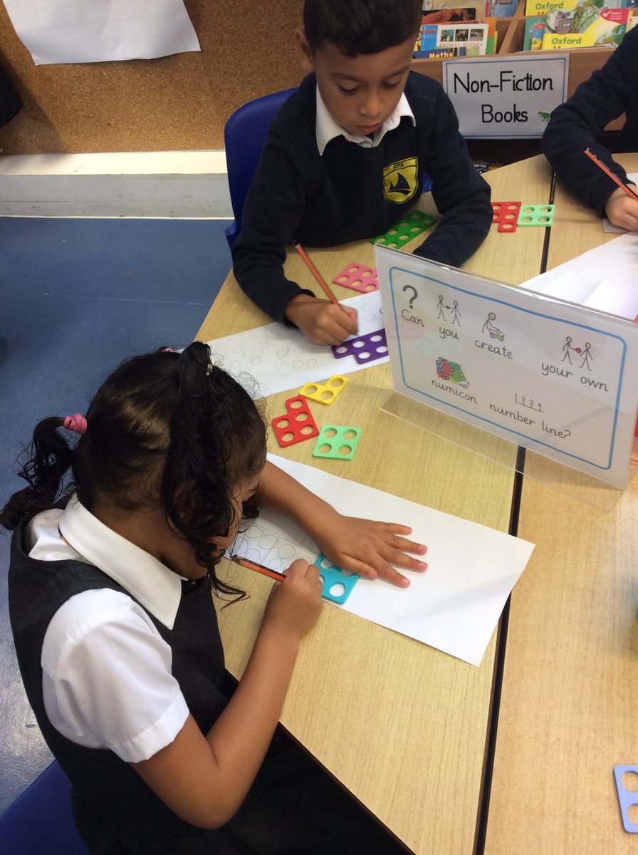 RFitzroyAcademy's tweet photo. #ashanticlass have been busy practicing reading and writing their numbers through a range of creative maths activities. #EffectiveMaths #year1 https://t.co/HyBFPJyzAX