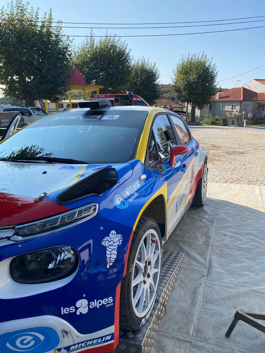 yoannbonato's tweet photo. 3 infos en direct de nos tests avant #Fafe 🇵🇹

👉🏼 Notre résumé du #CoeurdeFrance ici : https://t.co/5ZICN9xXIN

👉🏼 Retrouvez-nous avec Benj ce soir dans #ConfinLive en direct sur la page @CFRallye à 18h30 !

👉🏼 On vous laisse un petit aperçu de la livrée spéciale @FIAERC 🎨 https://t.co/szwofFNHxG