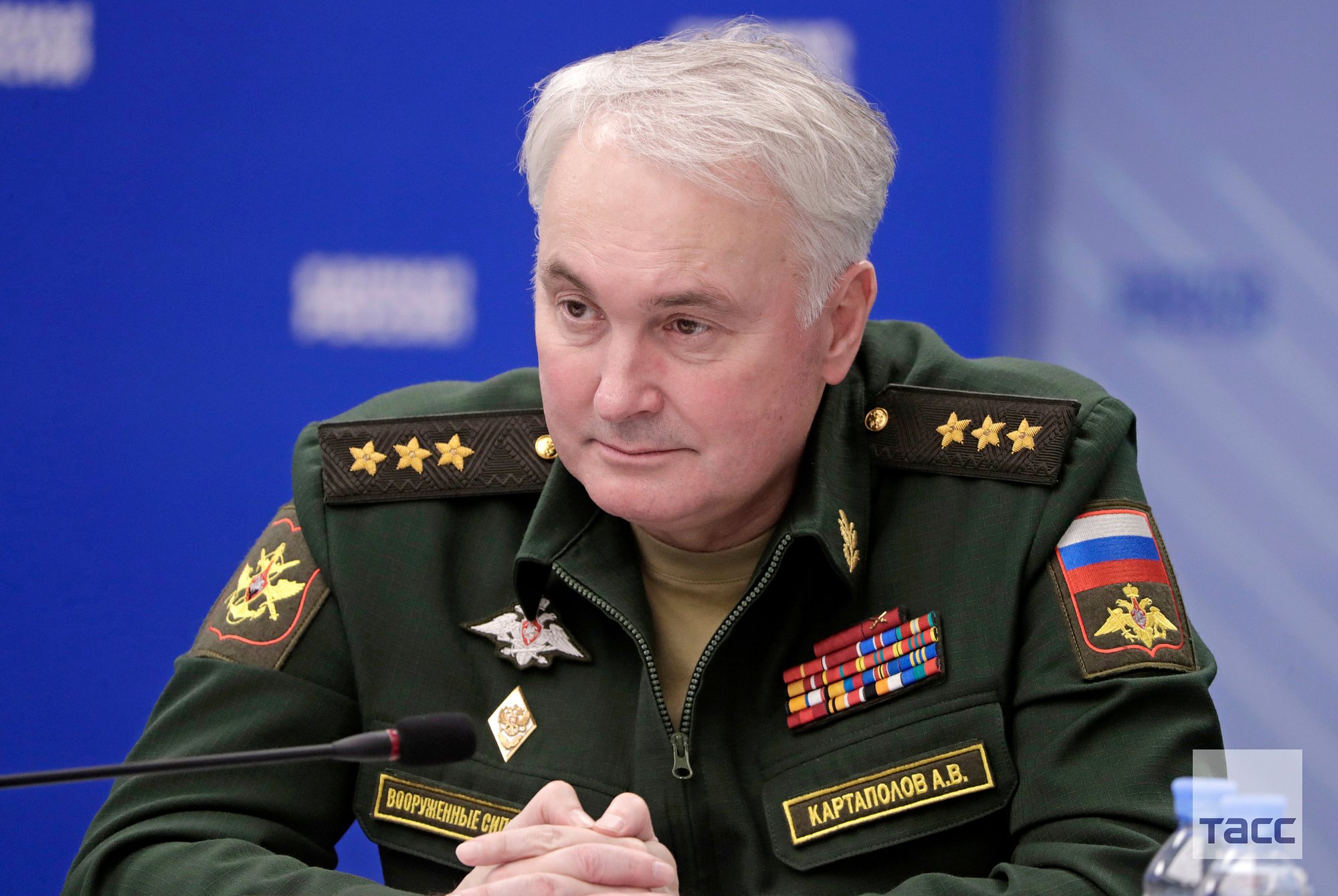 Генерал полковник Картаполов