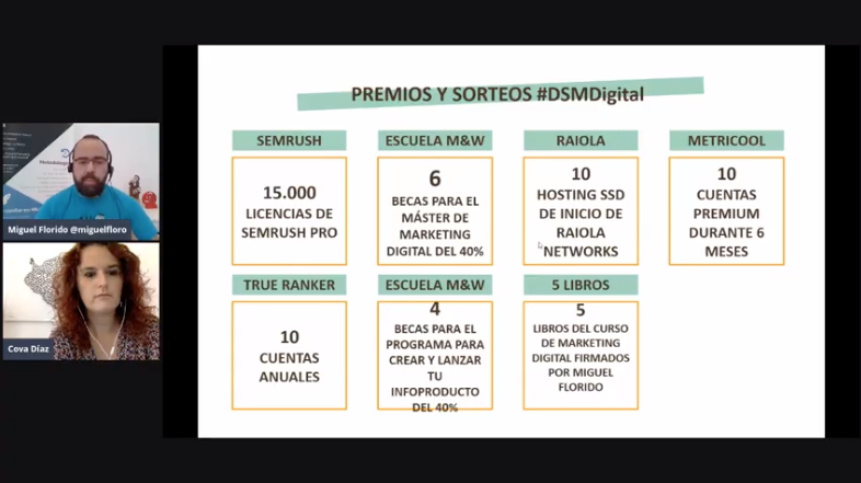 Castro_Valin's tweet photo. ¡Y empezamos a repasar los sorteos que tendremos a lo largo del día de hoy en el #DSMDigital !

Menudos regalazos que nos ofrece el congreso de @miguelfloro ¿No? https://t.co/W4WHc6zSqi