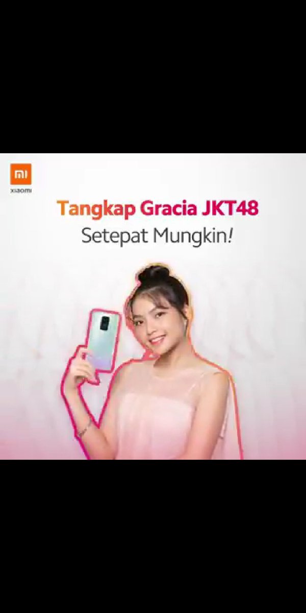 srysimajuntac's tweet photo. @XiaomiIndonesia @S_GraciaJKT48 Tangkap Gracia #JanganSampeLepas
Semoga menang Amin
@ErickNababaan @vaivai9 @NaibahoNurcaya @togima_hotlin @srysimajuntac https://t.co/iQZ55GbbJ1