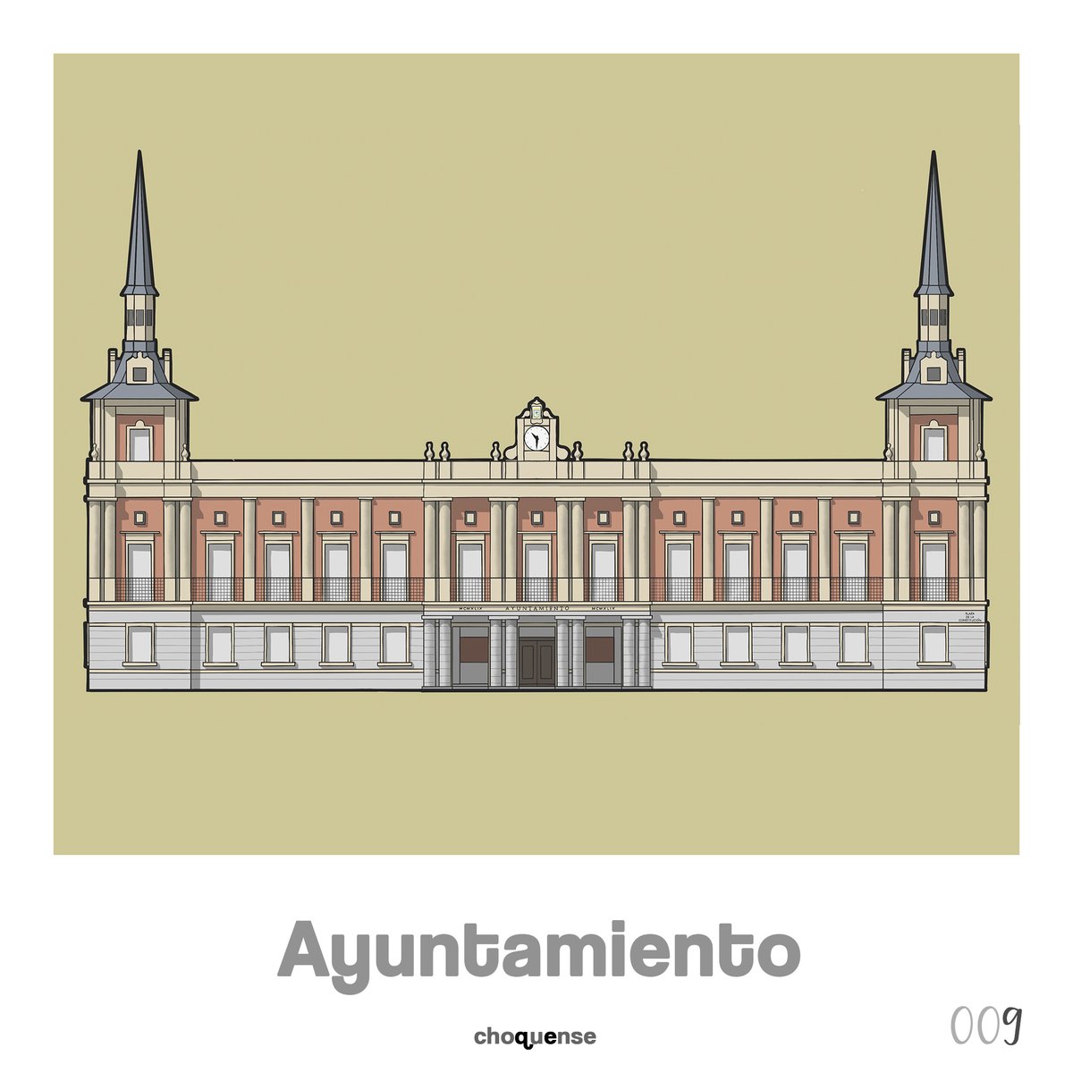 choquense's tweet photo. El Ayuntamiento, uno de nuestros edificios más bonitos! 🥰 https://t.co/69wFfWsuQG
