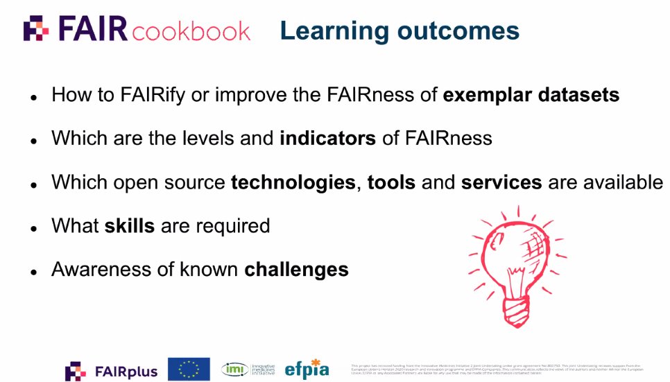 propicee's tweet image. @satagopam @elixir_lu  #FAIRdata @FAIRsharing_org #FAIRcookbook