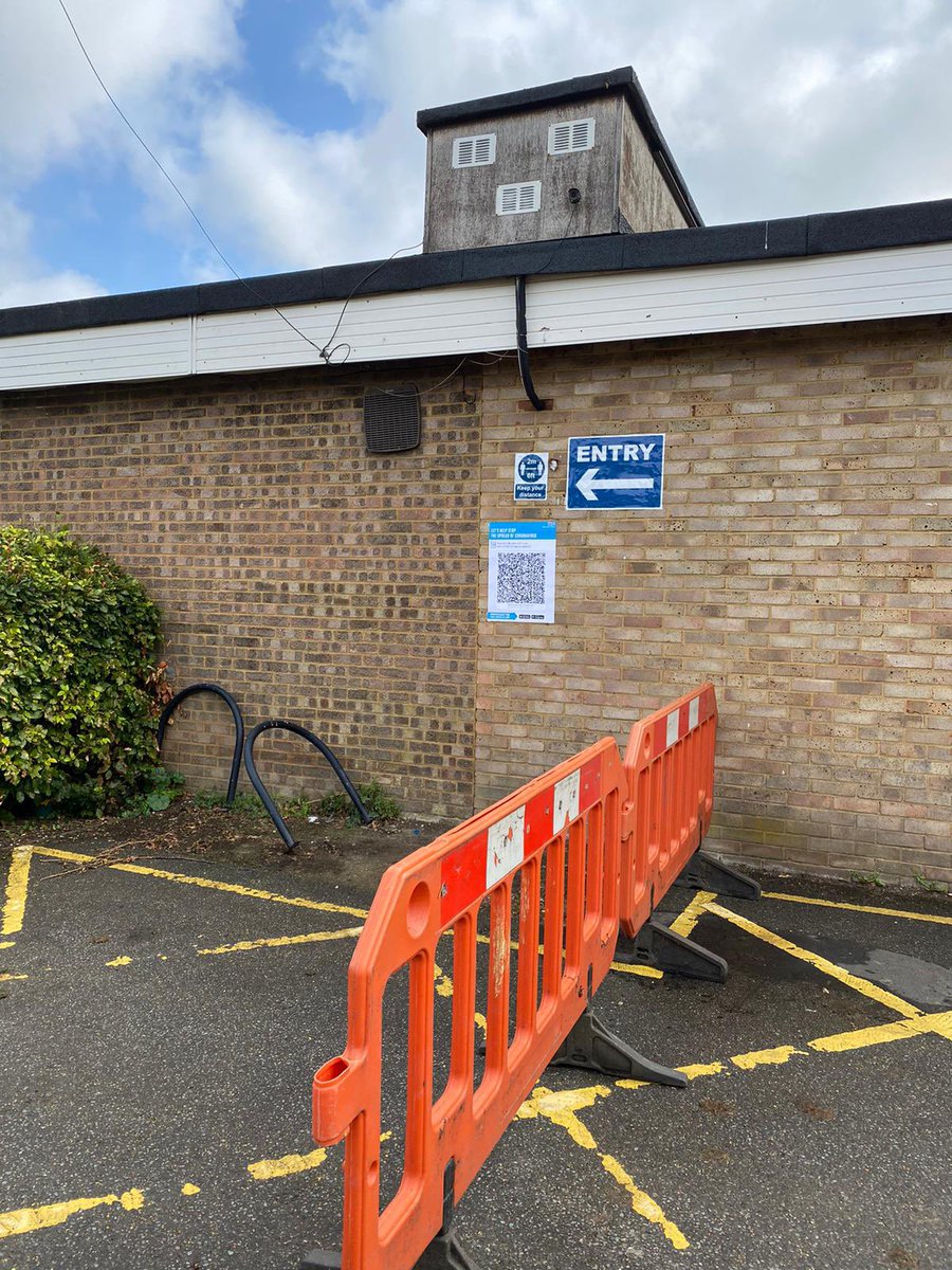 NHS Track and trace on entry. PITCH ADDRESS : 
LITTLE HARLINGTON PLAYING FIELDS 
SIPSON LANE
HARLINGTON
HAYES 
UB3 5EU