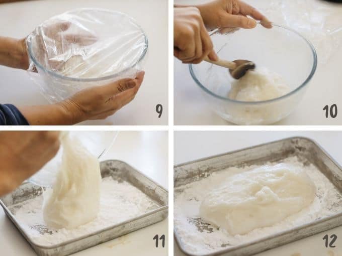 how to make mochi ice cream, a thread: