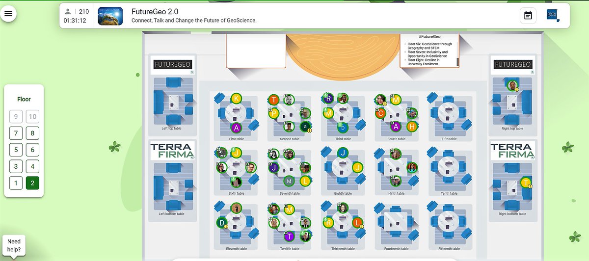 InterminProject's tweet photo. #Intermin Project Coordinator @ManuelRegueiro presents the importance of the Intermin #Portal at the #FutureGeo virtual networking event. He discussed the advantages and accessibility of the portal under different themes of the event. #RawMaterials #Education https://t.co/bIo8gpgInn